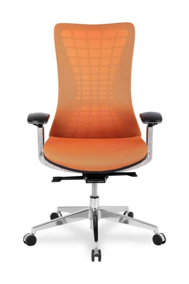 Кресло руководителя College HLC-2588F/Orange