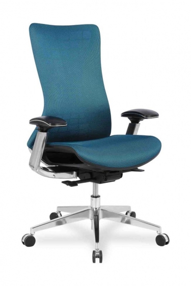 Кресло руководителя College HLC-2588F/Dark blue
