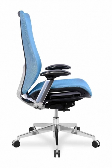 Кресло руководителя College HLC-2588F/Blue