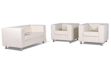 Диван Euroforma Аполло 3х местный ИК P2 euroline 9100 Черный