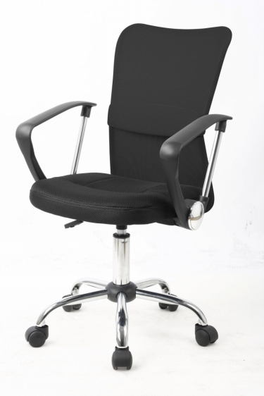 Кресло для персонала College H-298FA-1/Black