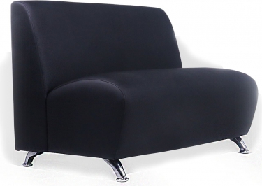 Диван Euroforma Интер хром 3х местный P2 euroline 990