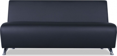 Диван Euroforma Интер хром 3х местный P2 euroline 990