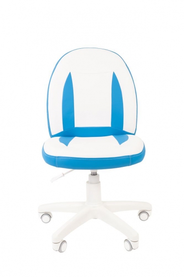 Детское кресло Chairman CHAIRMAN KIDS 122 Белый-голубой