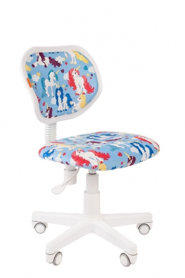 Детское кресло Chairman CHAIRMAN KIDS 106 White Единороги