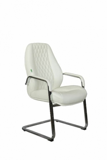 Конференц-кресло Рива Riva Chair F385 Белый
