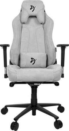 Геймерское кресло Arozzi Arozzi Vernazza Soft Fabric Light Grey