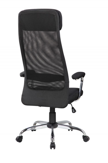 Кресло оператора Рива Riva Chair 8206HX Черный