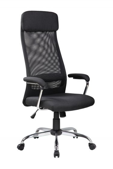 Кресло оператора Рива Riva Chair 8206HX Черный