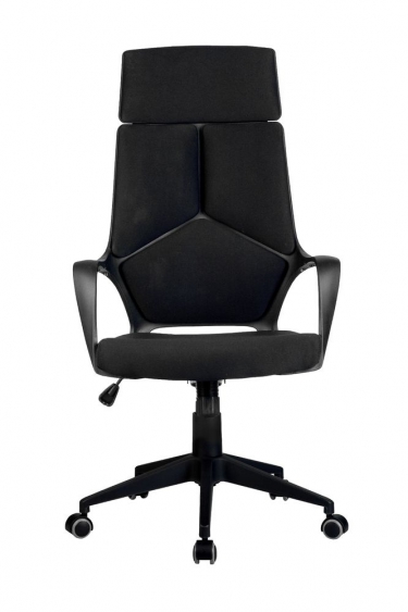 Кресло оператора Рива Riva Chair 8989 черный пластик Черный