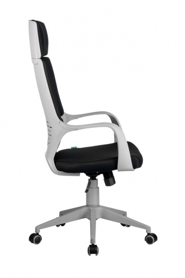 Кресло оператора Рива Riva Chair 8989 серый пластик Черный