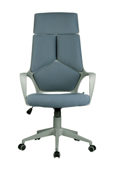 Кресло оператора Рива Riva Chair 8989 серый пластик Серый