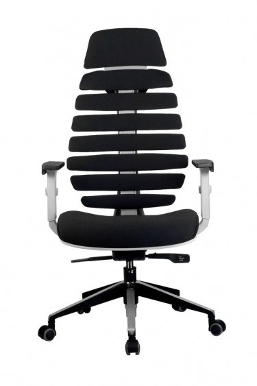 Кресло оператора Рива Riva Chair SHARK Черный