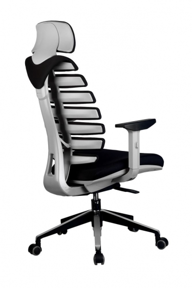 Кресло оператора Рива Riva Chair SHARK Черный