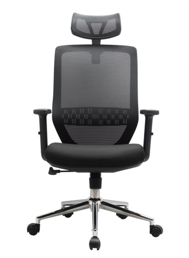 Кресло оператора Рива Riva Chair 833 H Черный