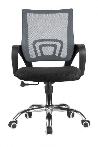 Кресло оператора Рива Riva Chair 8085 JE Серый