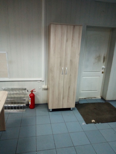 Шкаф для одежды со штангой Витра Лидер 84.11 Дуб Кронберг