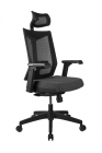 Кресло оператора Рива Riva Chair T27H Черный