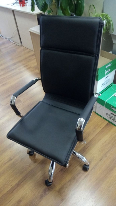 Кресло руководителя College CLG-617 LXH-A Black