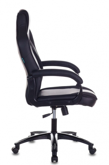 Геймерское кресло Zombie Бюрократ VIKING 2 AERO Black