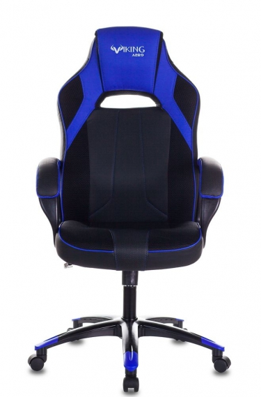 Геймерское кресло Zombie Бюрократ VIKING 2 AERO Blue