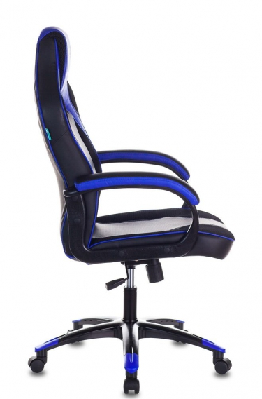 Геймерское кресло Zombie Бюрократ VIKING 2 AERO Blue