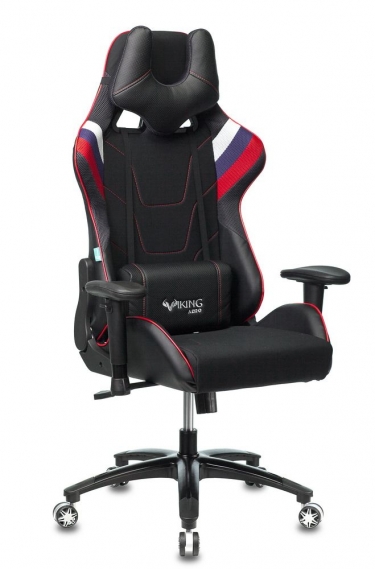 Кресло игровое Zombie Бюрократ VIKING 4 AERO RUS