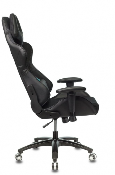Кресло игровое Zombie Бюрократ VIKING 4 AERO BLACK