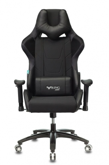 Кресло игровое Zombie Бюрократ VIKING 4 AERO BLACK