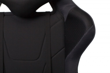 Кресло игровое Zombie Бюрократ VIKING 4 AERO BLACK