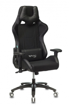 Кресло игровое Zombie Бюрократ VIKING 4 AERO BLACK