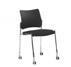 Кресло на колесах Profoffice Pinko plastic cast MH YI009 noArms