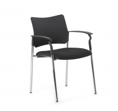 Кресло на опорах Profoffice Pinko plastic 4legs MH YI009 Arms