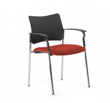 Кресло на опорах Profoffice Pinko plastic 4legs MH YI106 Arms