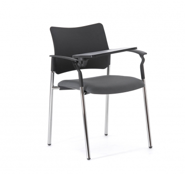 Кресло со столиком Profoffice Pinko plastic 4legs MH YI363 Arms+WT