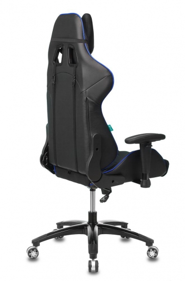 Кресло игровое Zombie Бюрократ VIKING 4 AERO BLUE