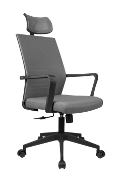 Кресло оператора Рива Riva Chair A818 Серый