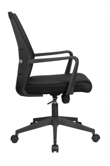 Кресло оператора Рива Riva Chair B818 Черный