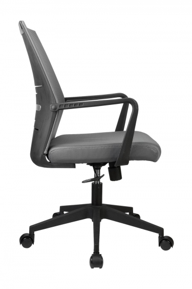 Кресло оператора Рива Riva Chair B818 Серый