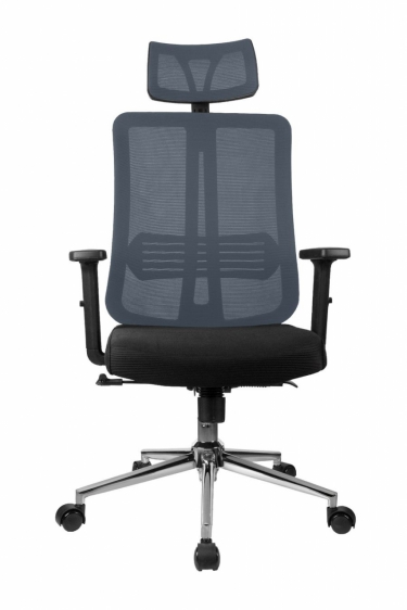 Кресло оператора Рива Riva Chair А663 Серый