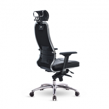 Кресло руководителя Метта Samurai SL-3.04 Черный плюс