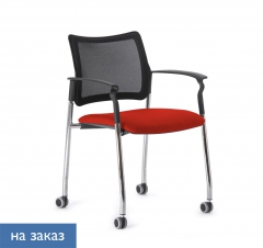 Кресло на колесах Profoffice Pinko Mesh cast MH YI106 Arms