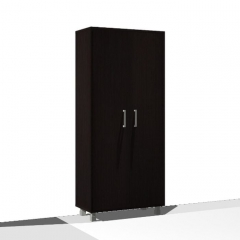 Стеллаж с дверью ДСП Skyland В430.6 Венге магия