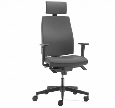 Кресло Profoffice JOB 215 2D black MH YI363 headrest