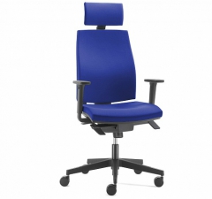 Кресло Profoffice JOB 215 2D black MH YI386 headrest