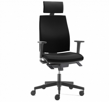 Кресло Profoffice JOB 215 3D black MH YI009 headrest