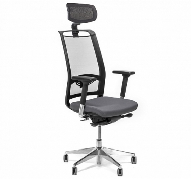 Кресло Profoffice Romeo ME27 2D Alum MH YI363 headrest