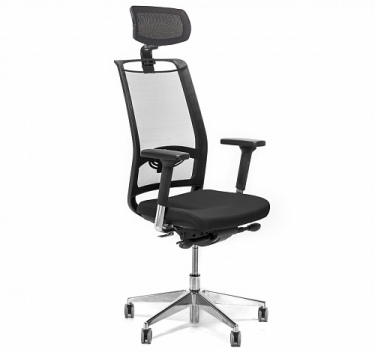 Кресло Profoffice Romeo ME27 2D Alum MH YI009 headrest