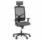 Кресло Profoffice PLAY 661 2D black MH YI363 headrest hanger