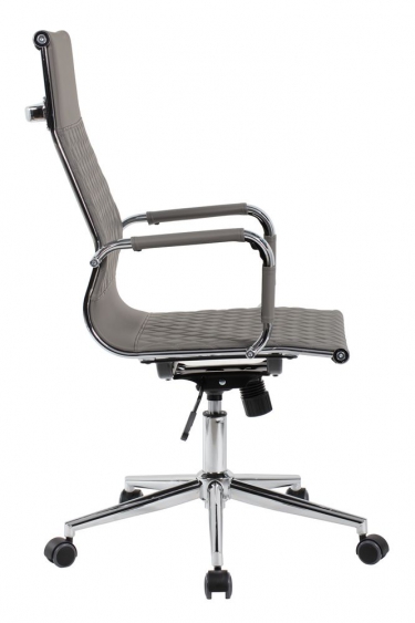 Кресло руководителя Рива Riva Chair 6016-1 S Серый